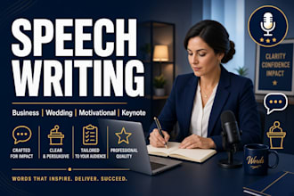 craft a persuasive speech designed to change minds and win support