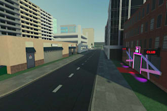 build custom roblox map city obby and roleplay game