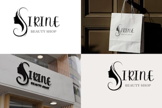 create  luxury premium minimalist and elegant business logo
