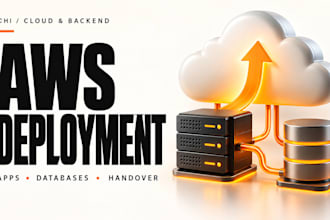 design and deploy applications and infrastructure on AWS