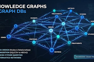 build and query graph databases using neo4j