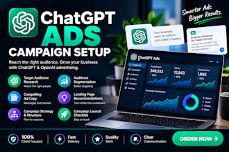 set up chatgpt ads campaigns and openai advertising strategy