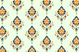 do unique and creative seamless vector patterns design