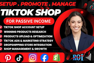 setup tiktok shop tiktok shop marketing fix tiktok dropshipping tiktok shop ads