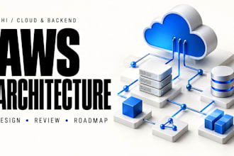 review and design AWS cloud architecture