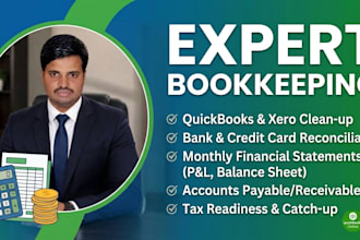 expert bookkeeping and accounting in quickbooks and xero