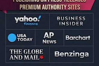 publish on press releases yahoo finance and apnews