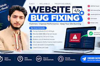 fix HTML CSS javascript mysql PHP website errors