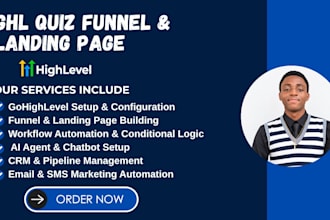 build gohighlevel quiz funnel with lead qualification and conditional routing