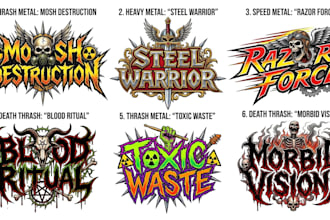 do traditional heavy epic doom power metal speed metal logo
