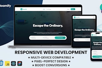 create responsive websites using mern
