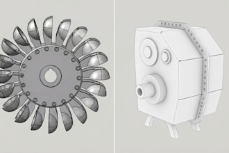 do expert reverse engineering and cad design