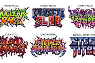 do crossover thrash skate punk hardcore thrash band logo