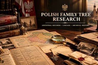 trace polish ancestry reconstruct your family tree and research archival lineage