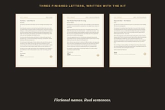 write the letter you have been meaning to send
