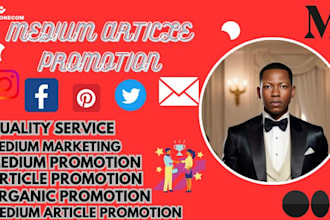 do viral medium article promotion, boost medium followers, increase engagement
