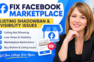 fix facebook marketplace issues, fix fb marketplace listing shadowban