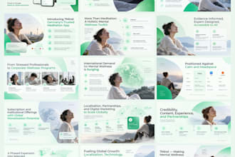 create a high quality presentation for your product