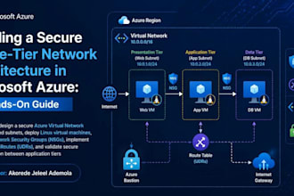 be your devops engineer on microsft azure, AWS, docker, kubernetes and cicd