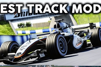 do assetto corsa track, kart track, go kart track, track mod, kart circuit