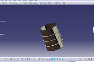 design sheet metal parts with laser cutting dxf and flat patterns