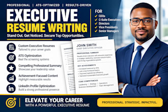 do an executive resumes