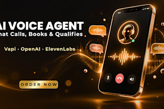 build custom ai voice agents for calls and bookings