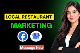 do local restaurant marketing to increase sales