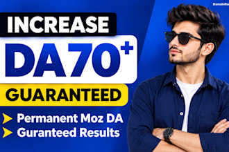 increase domain authority, increase moz da, increase da
