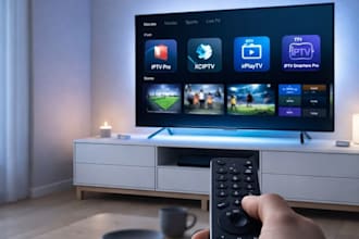 iptv app live streaming app smart tv app android tv app video streaming ott app
