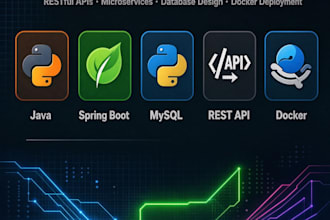 offer backend dev java programming expert API integration