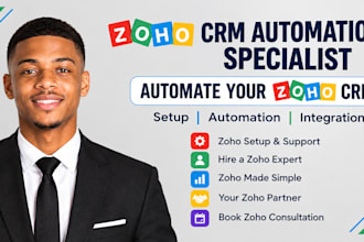 build CRM automation, n8n ai agent and makecom workflow