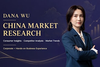 research the chinese market and provide market insights