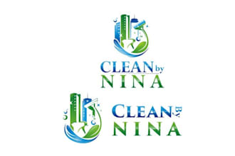 design super residential cleaning service logo for you