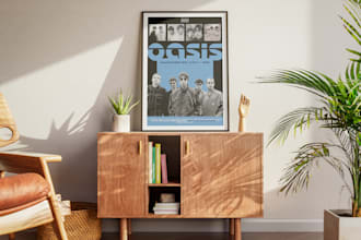 design a custom poster based on your ideas