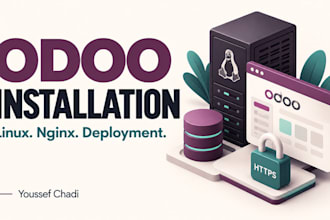 install and configure odoo on your linux server