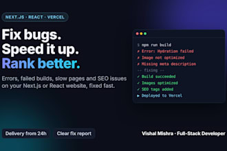 speed up and improve SEO on your nextjs website