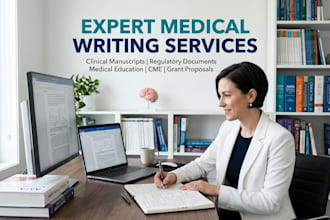 professional medical writing and pharmaceutical content