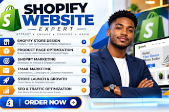 shopify store design shopify store redesign shopify website design shopify