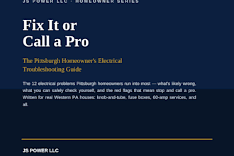 deliver my electrical troubleshooting guide for homeowners