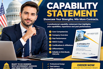 winning capability statement for government contracts
