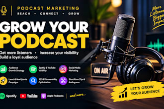do podcast marketing, podcast promotion, grow spotify podcast promotion