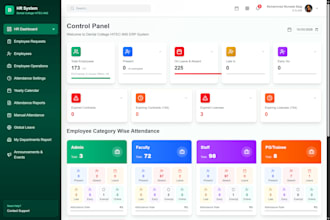 build custom business web app using nextjs nodejs and mysql