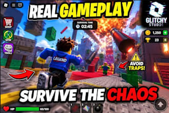 create a custom roblox brainrot or meme game, roblox game