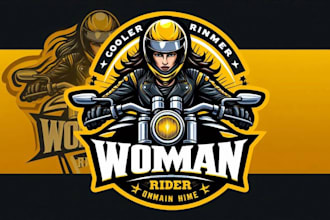 draw badass logo for your business