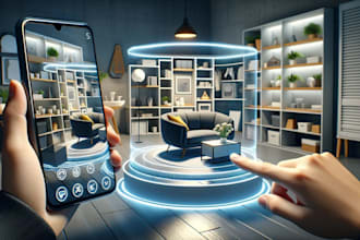 camera app 3d lidar scanner app augmented reality  vr detection web ar game app