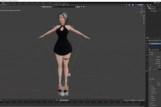 rig and model your character for you