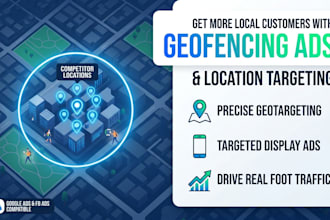 setup geofencing ads and location targeting for local business or cbd ads