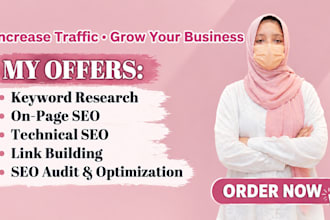fix on page SEO issues on your website