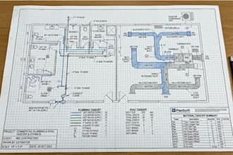 do plumbing and hvac estimation and material takeoff using planswift